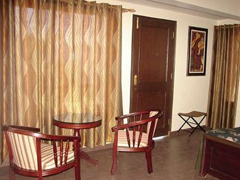 Hotel Emerald Heights Mussoorie Esterno foto